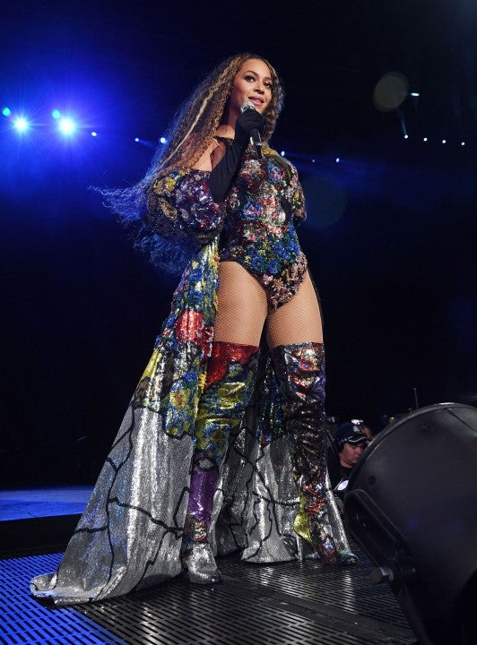 Beyonce at Global Citizen Festival