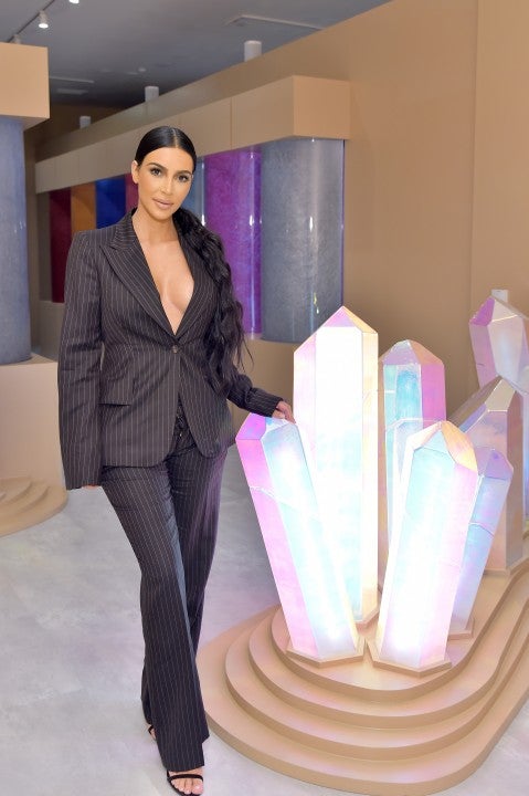 Kim Kardashian West at KKW Pop-Up