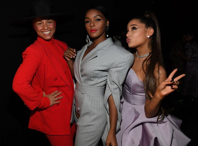 Alicia Keys, Janelle Monae and Ariana Grande at Billboard Women In Music 2018 