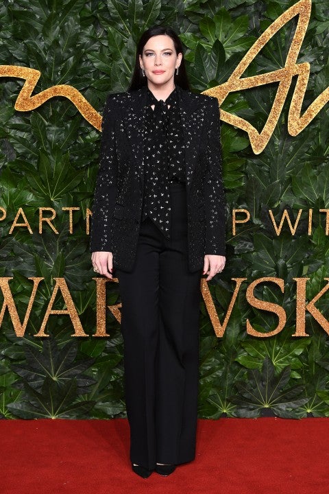 Liv Tyler at The Fashion Awards 2018