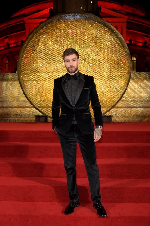 Liam Payne at 2018 fashion awards