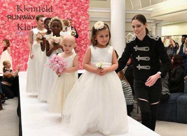 Coco Rocha at Runway Heroes to Benefit Childhood Cancer Research event