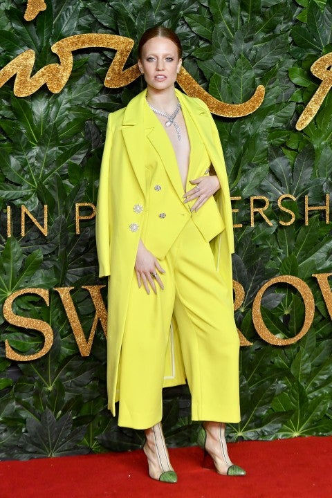 Jess Glynne at the Fashion Awards 2018