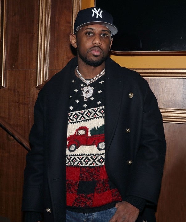 Fabolous at roc nation holiday party