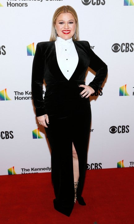 Kelly Clarkson at Kennedy Center Honors