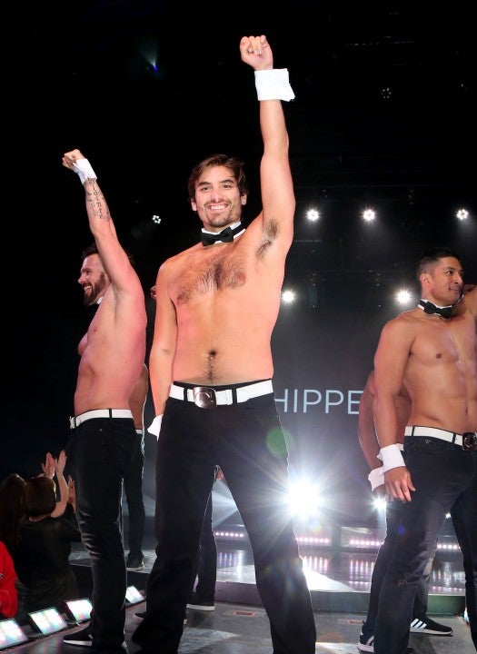 Jared Haibon in Chippendales