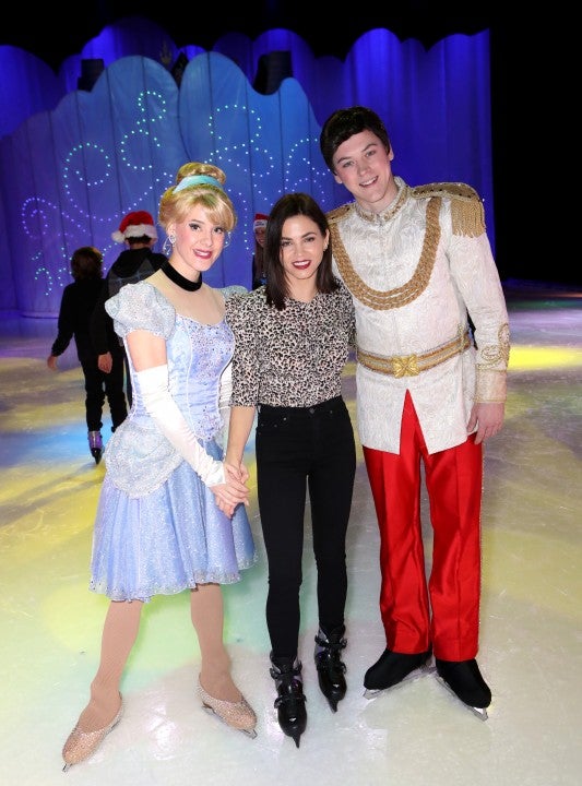 Cinderella, Jenna Dewan and Prince Charming
