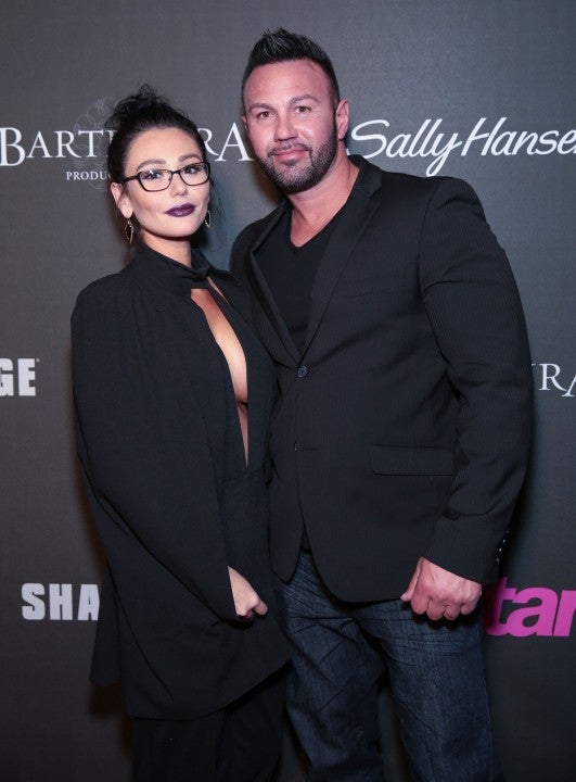 Jwoww and Roger Mathews in NYC in November 2016