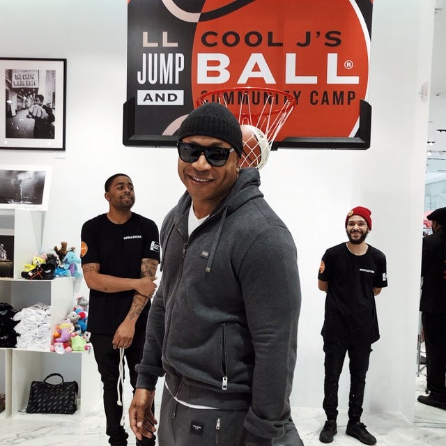 LL Cool J charity