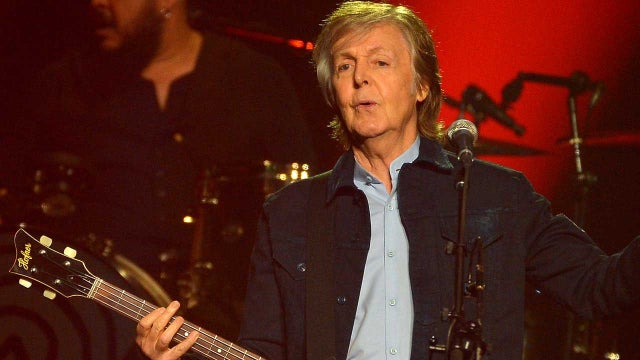 Paul McCartney performs at the O2 Arena in London, England, on Dec. 16.