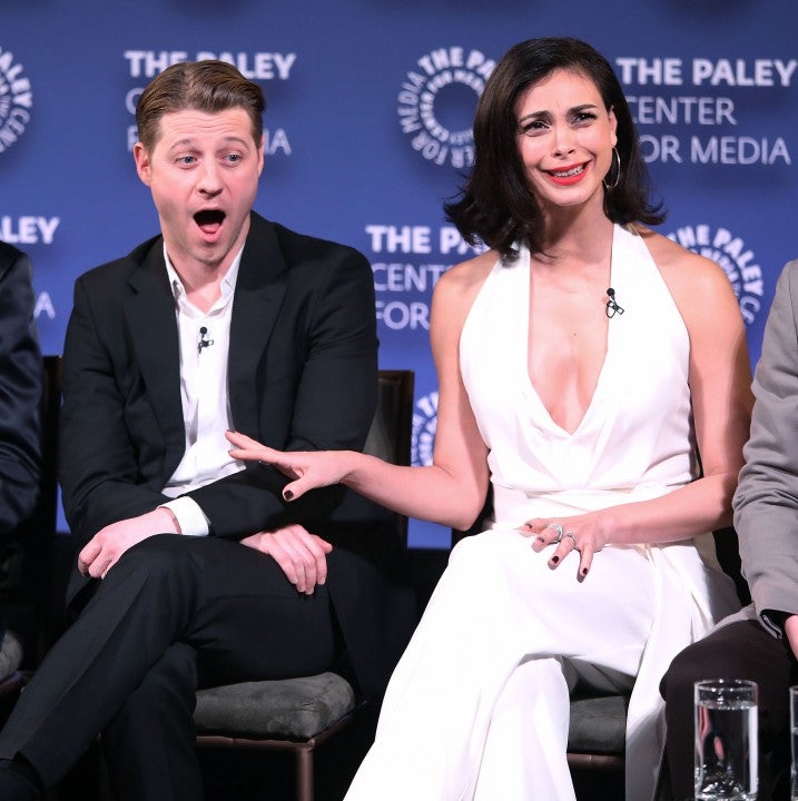 Benjamin McKenzie and Morena Baccarin | Entertainment Tonight