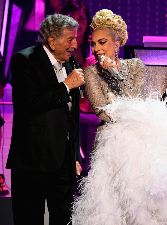 Tony Bennett and Lady Gaga in Vegas