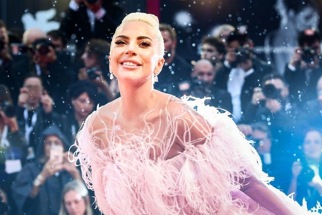 Lady Gaga at 2018 venice film festival