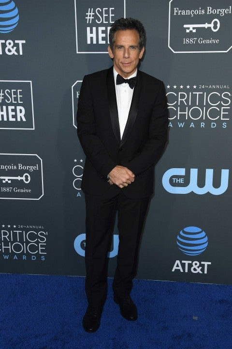 Ben Stiller at the 2019 Critics' Choice Awards in Santa Monica on Jan. 13