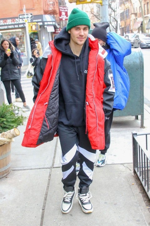 Justin Bieber in NYC