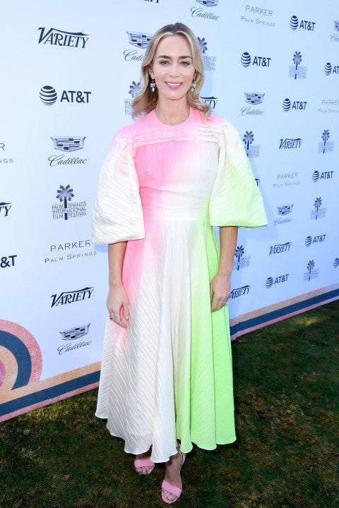 Emily Blunt at Variety's Creative Impact Awards and 10 Directors to Watch Brunch