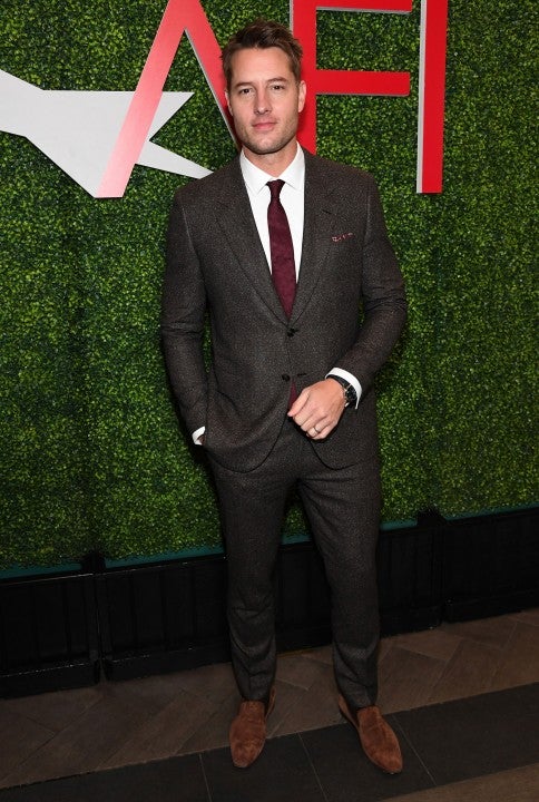 Justin Hartley at AFI awards