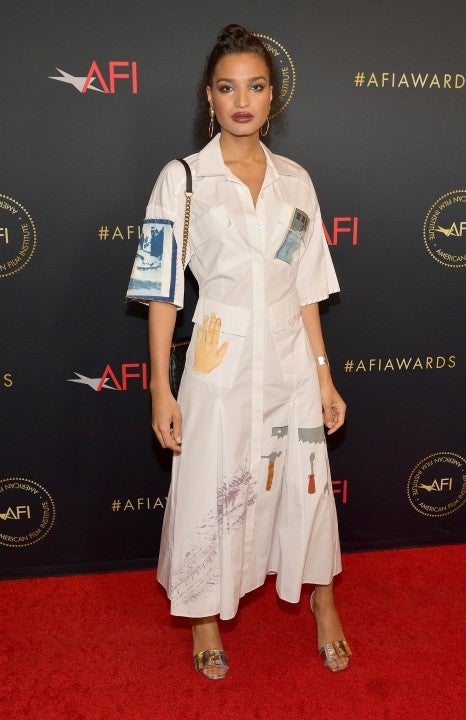 Indya Moore at AFI awards