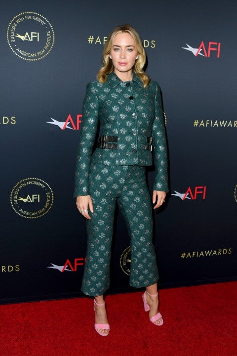 Emily Blunt at the 19th Annual AFI Awards 