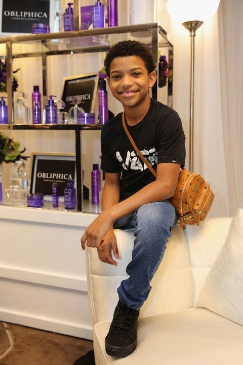 Lonnie Chavis at HBO LUXURY LOUNGE Presented By Obliphica Professional