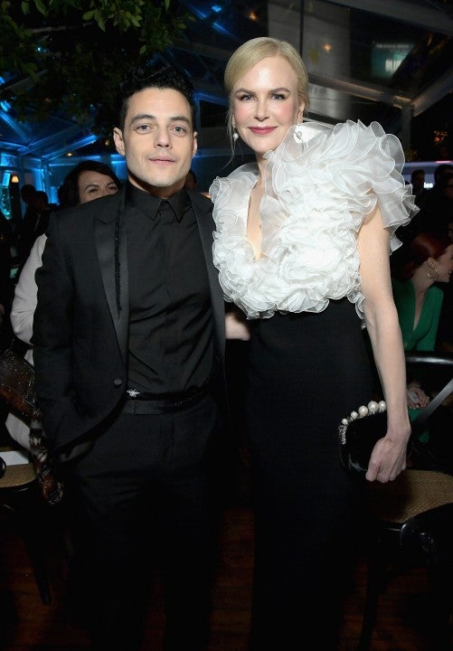 Rami Malek and Nicole Kidman 