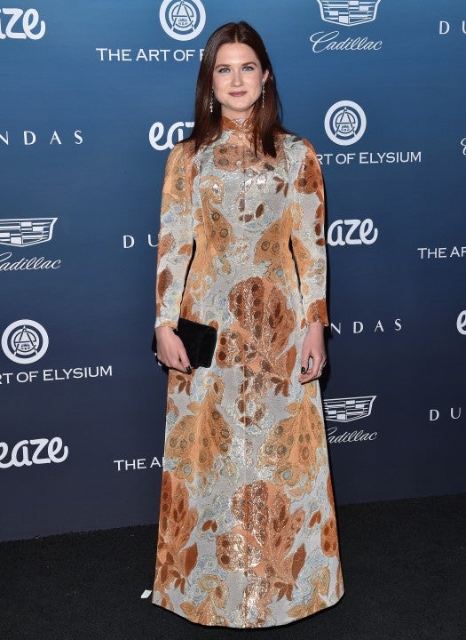 Bonnie Wright at The Art of Elysium's 12th Annual Celebration