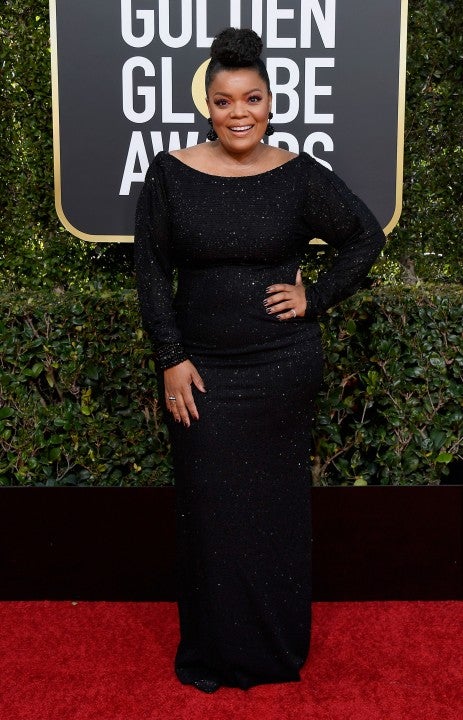 Yvette Nicole Brown at the 76th Annual Golden Globe Awards 