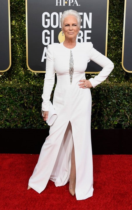Jamie Lee Curtis at 76th Annual Golden Globe Awards