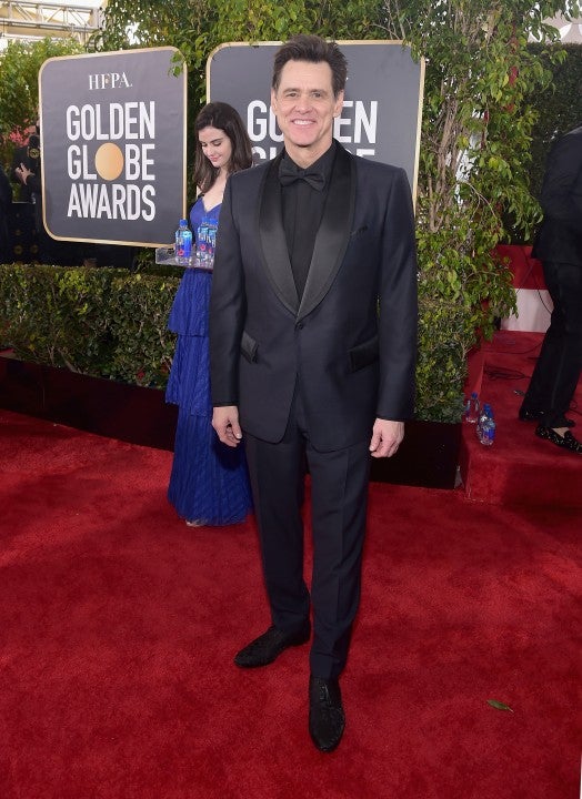 Jim Carrey at 2019 golden globes
