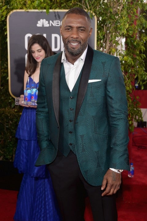 Idris Elba at Golden Globes