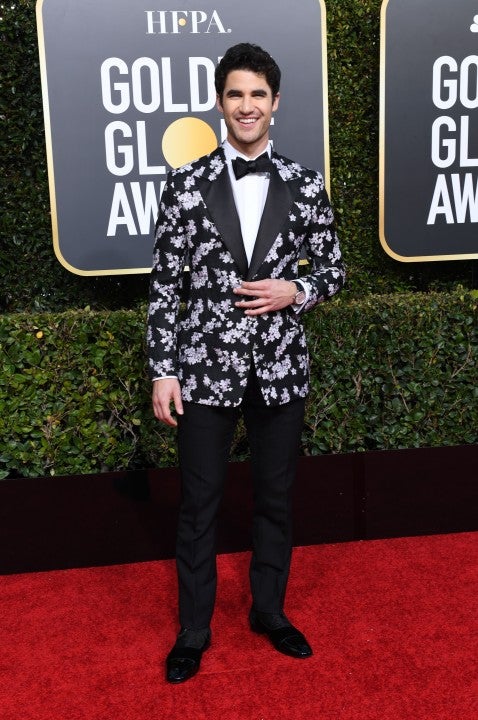 Darren Criss at 2019 golden globes