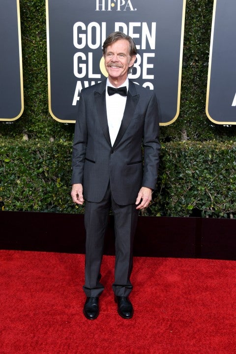 William H. Macy at the 76th Annual Golden Globe Awards