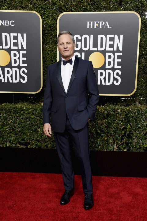 Viggo Mortensen at the 76th Annual Golden Globe Awards 