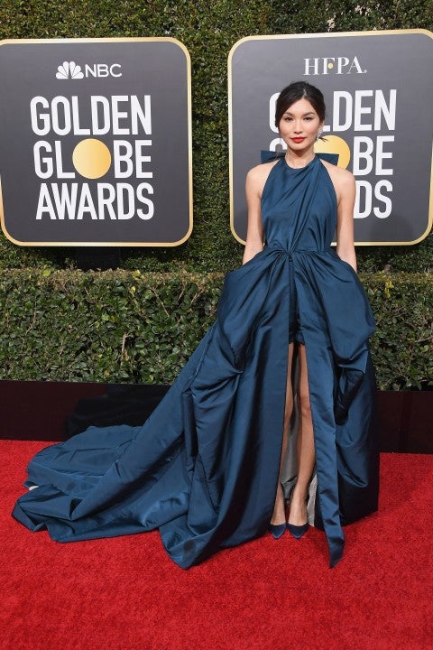 Gemma Chan at Golden Globes