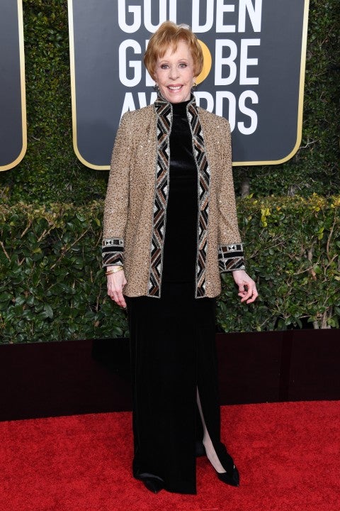 Carol Burnett at the 76th Annual Golden Globe Awards