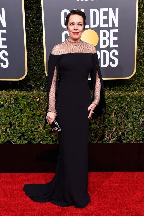 Olivia Colman at the 76th Annual Golden Globe Awards 