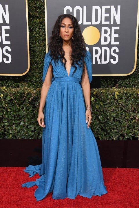 Mj Rodriguez at the 76th Annual Golden Globe Awards