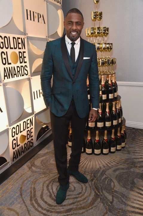 Idris Elba at 2019 golden globes