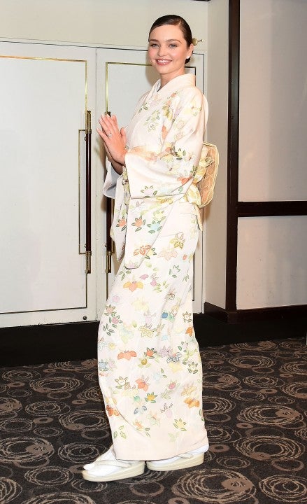 Miranda Kerr in Tokyo
