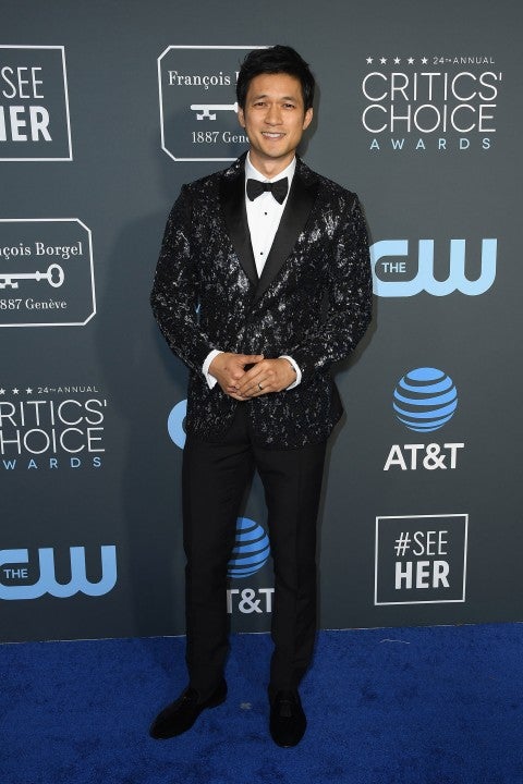Harry Shum Jr at Critics Choice Awards