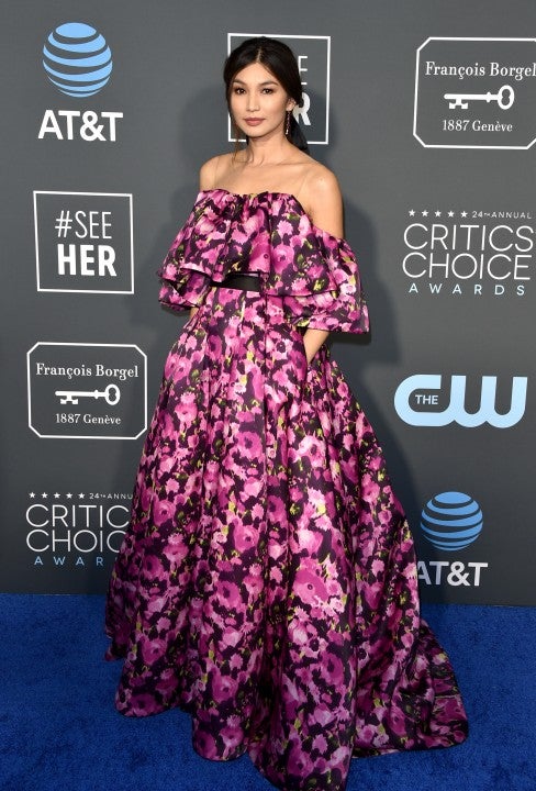 Gemma Chan at Critics' Choice Awards 2019