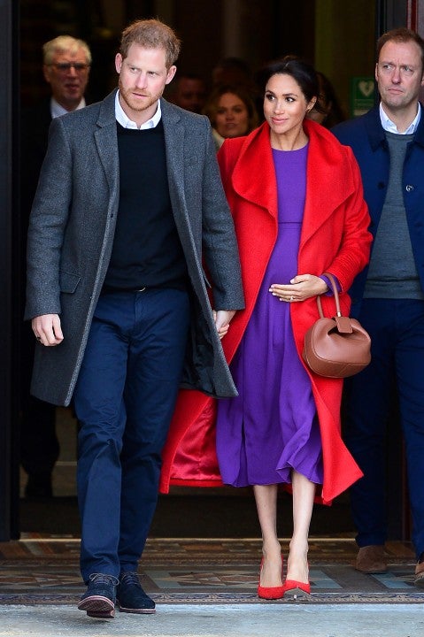 Prince Harry and Meghan Markle in Birkenhead