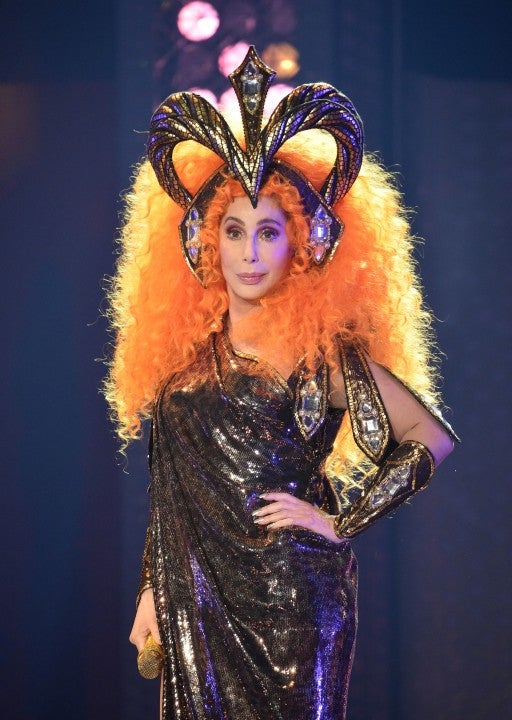 Cher opening night of Here We Go Again tour