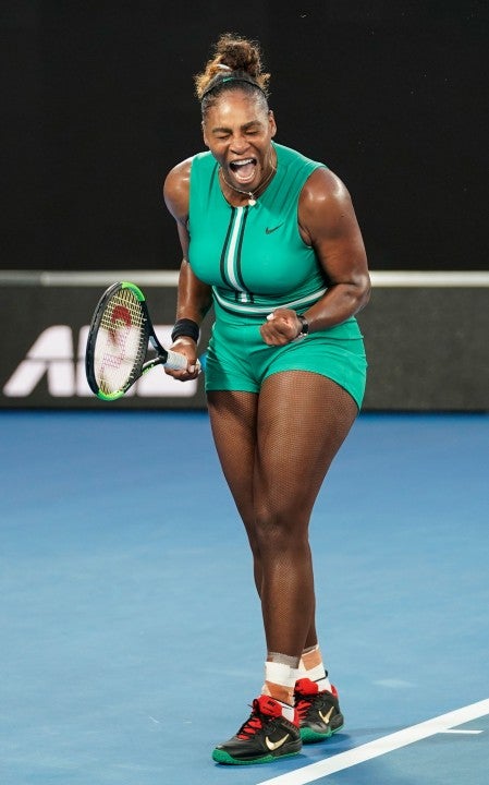 Serena Williams fourth round Australian Open