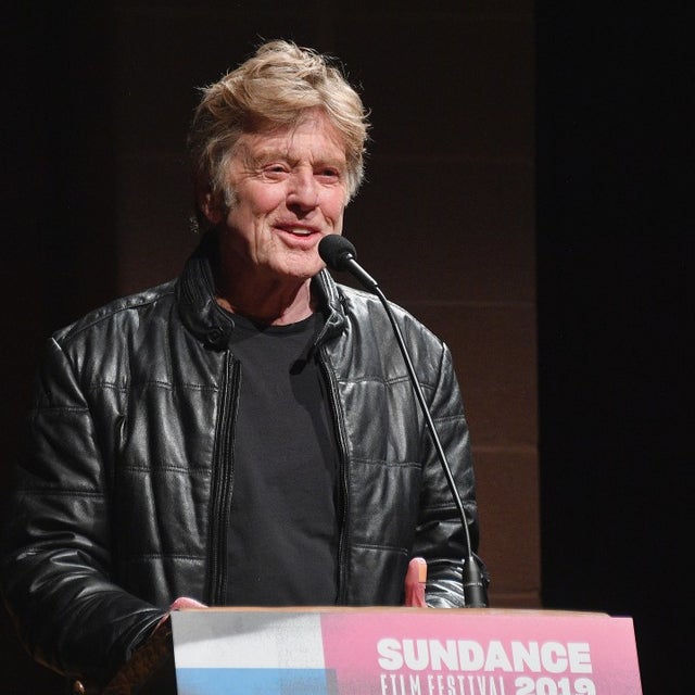Robert Redford at Sundance 2019