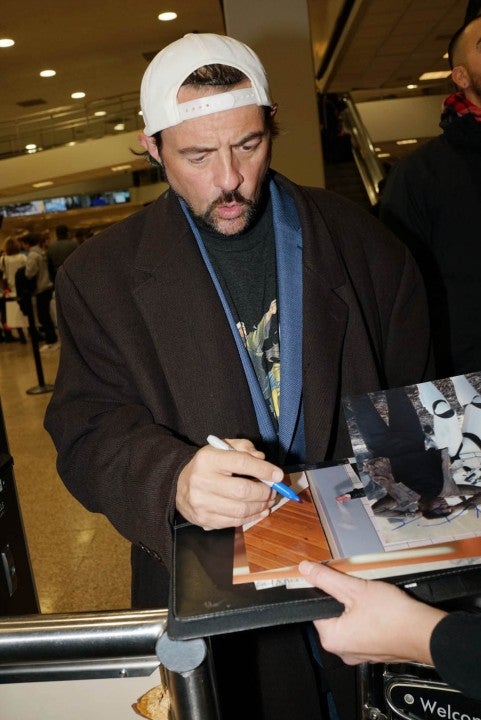 Kevin Smith in Park City