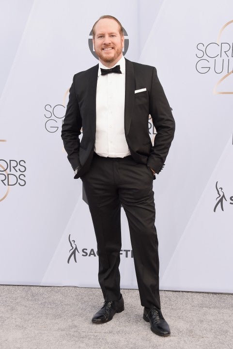 Darren Goldstein at the 25th Annual Screen Actors Guild Awards