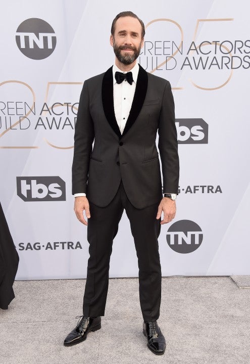 Joseph Fiennes at the 25th Annual Screen Actors Guild Awards