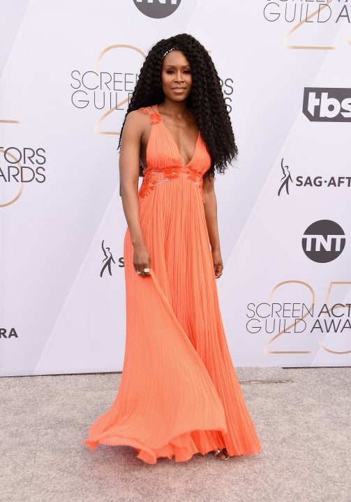 Sydelle Noel at the 25th Annual Screen Actors Guild Awards