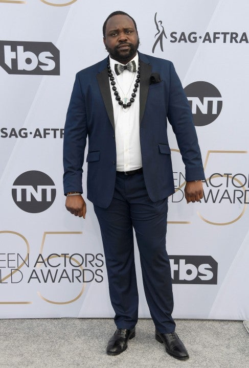 Brian Tyree Henry at the 25th Annual Screen Actors Guild Awards 